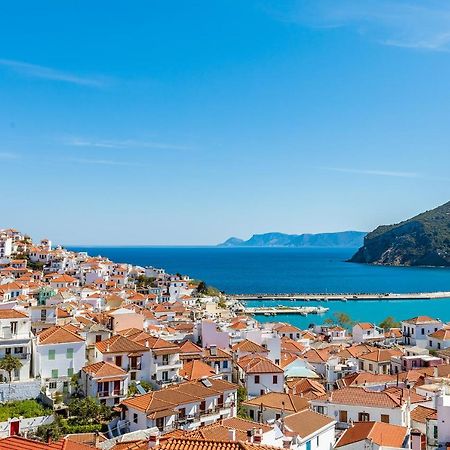 Villa The Maritime House Skopelos Exterior foto