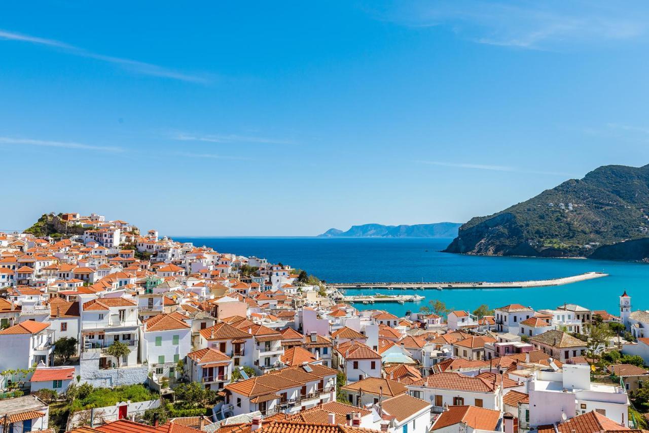 Villa The Maritime House Skopelos Exterior foto