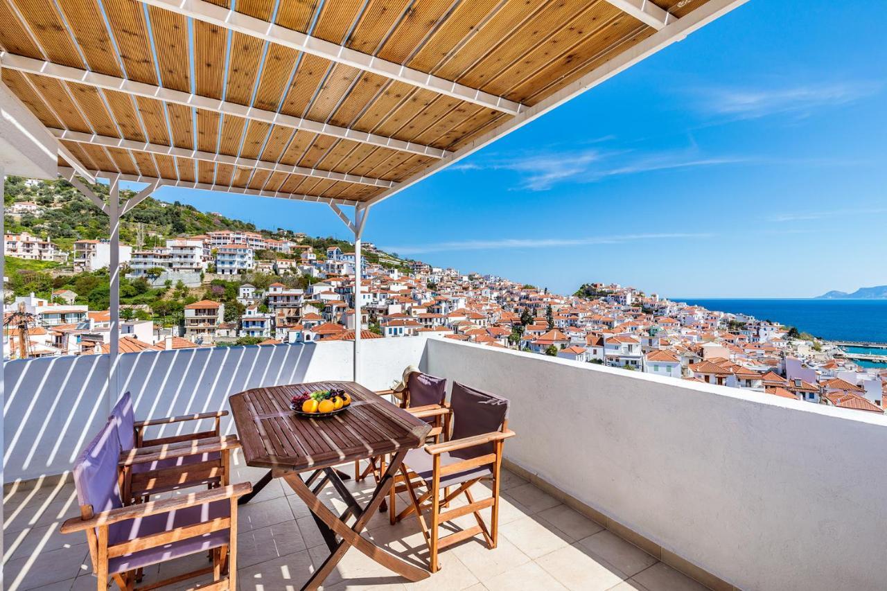 Villa The Maritime House Skopelos Exterior foto